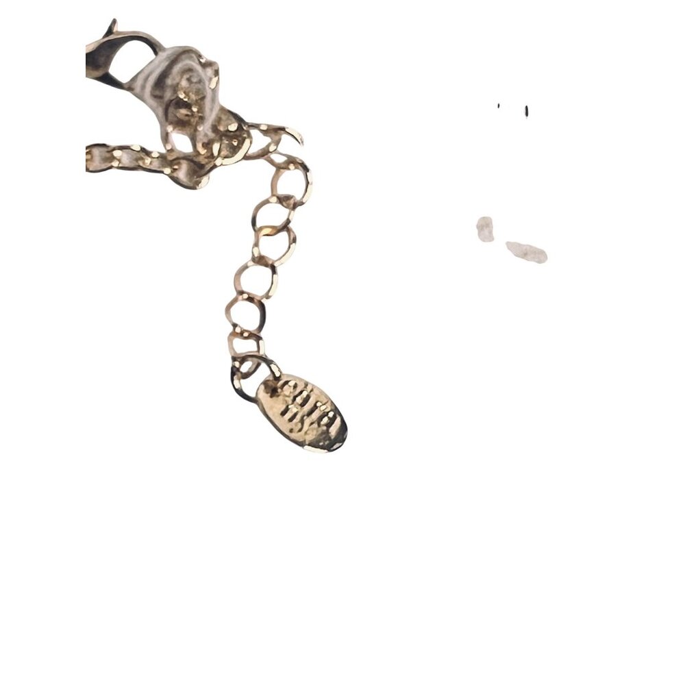 Cara NY Gold Tone Necklace With Rhinestone Butterfly Pendant (6285) - Picture 6 of 6